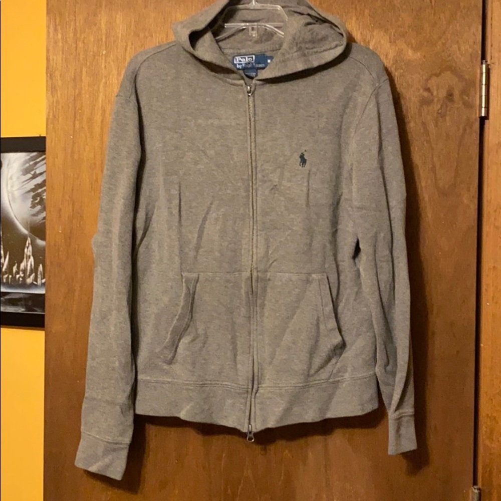 Men’s polo zip up